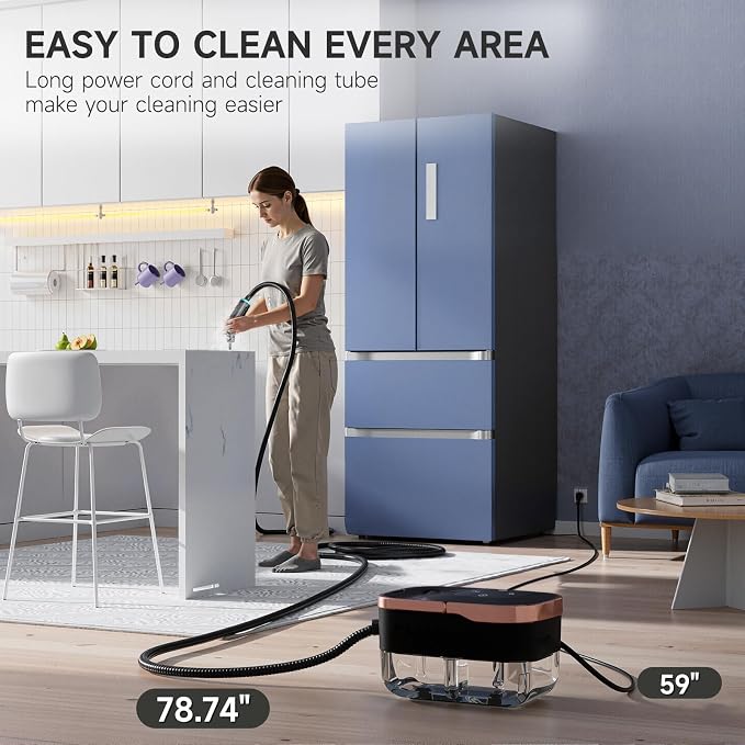 Steam Cleaner, Portable Steamer - Image 3