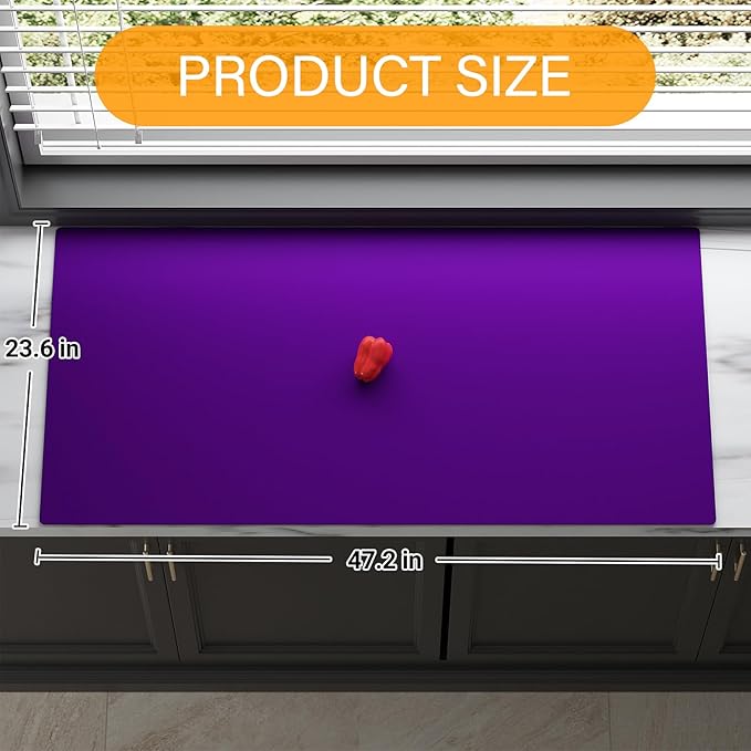 Quality Silicone Table Mat 47x24 Inch - Image 2
