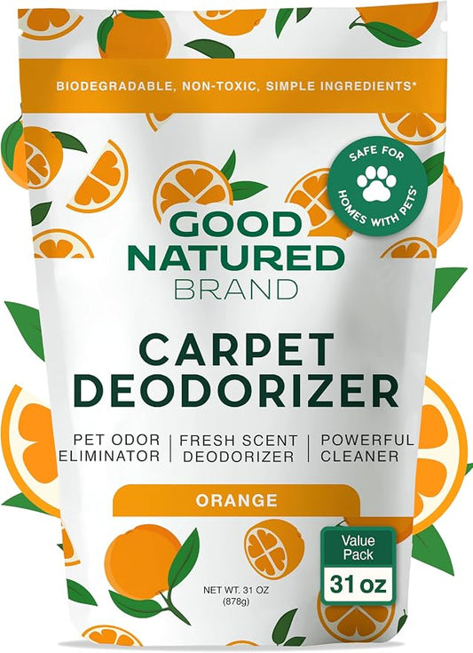 Good Natured Brand | Carpet Deodorizer & Freshener Powder | 31 oz Pet Odor by GoodNaturedBrand