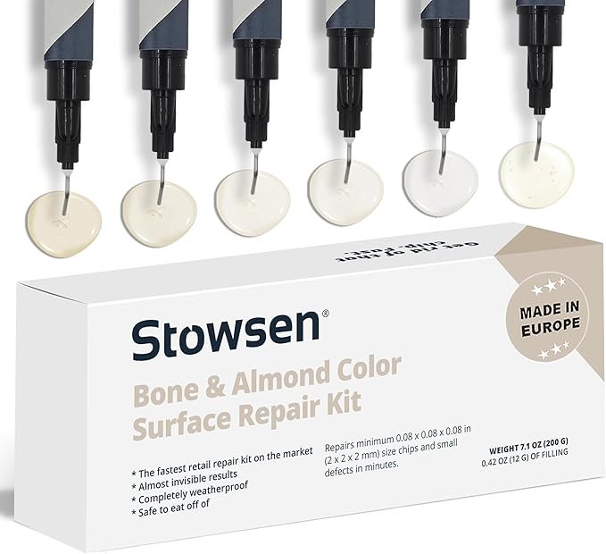 Bone & Almond Color Surface Repair Kit by NNrepair