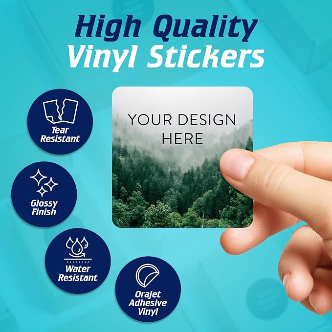 100 Custom Vinyl Stickers - Image 3