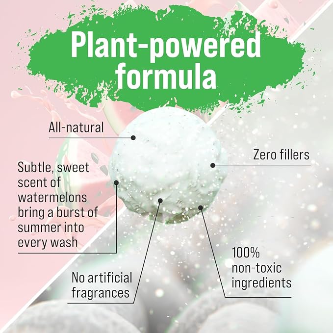 Rockin' Green Classic Rock Laundry Detergent, Plant based, All Natural Laundry - Image 3