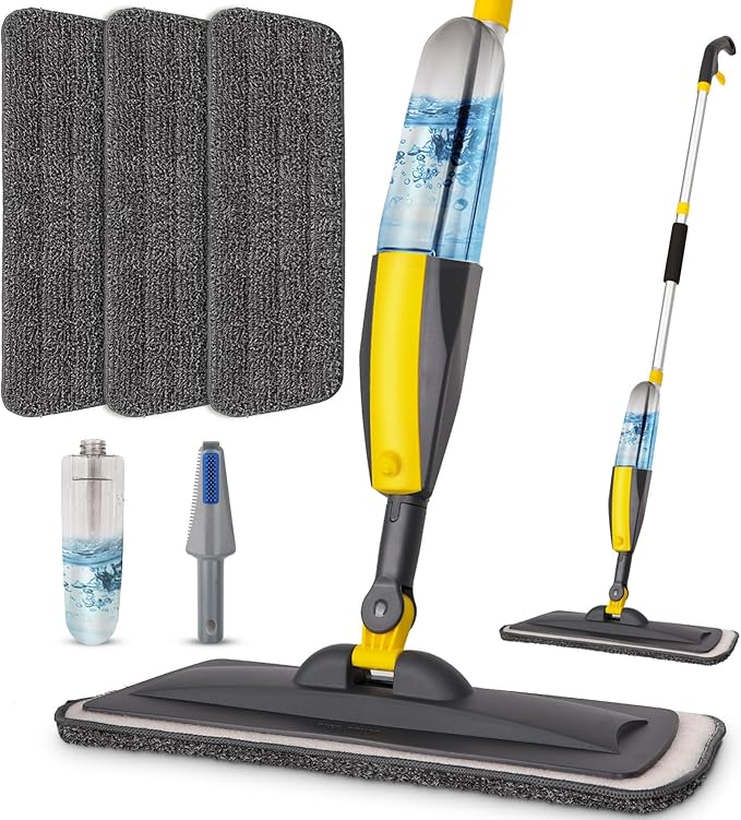 Mops for Floor Cleaning, Spray Mop by PANDAGRIP