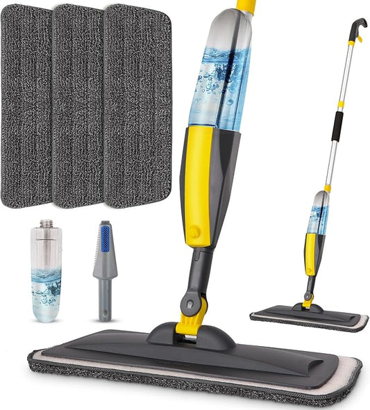 Mops for Floor Cleaning, Spray Mop by PANDAGRIP