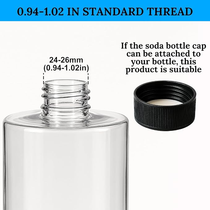 2 Pack Soap Dispenser Pump Replacement Top Dispenser Pumps Refill Dispensers - Image 5