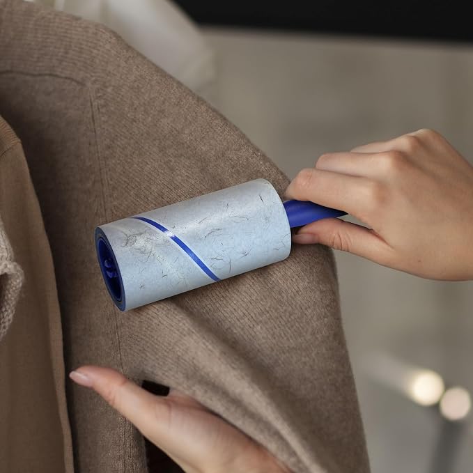 Lint Rollers for Pet Hair Extra Sticky, 400 Sheets Mega Value Set, Portable Pet - Image 5