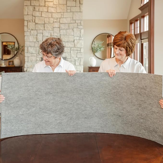 Novodon Merino Wool Pressing Mat 22" x 60" 100% Wool Pressing Mat - Image 7