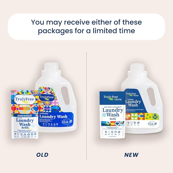 Truly Free Laundry Wash Detergent - Image 2