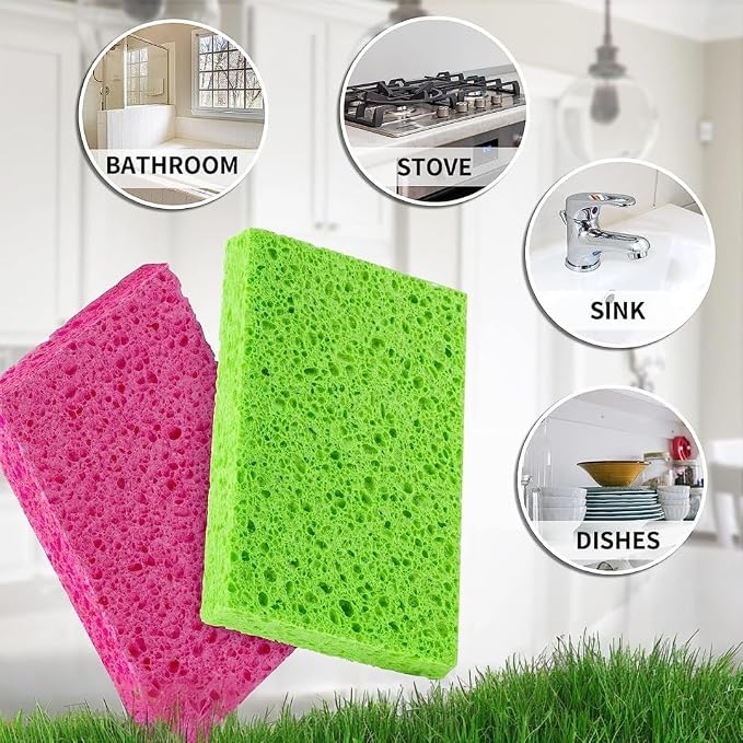 bioGo 30 Pack Compostable Pop-Up Sponges - Image 6