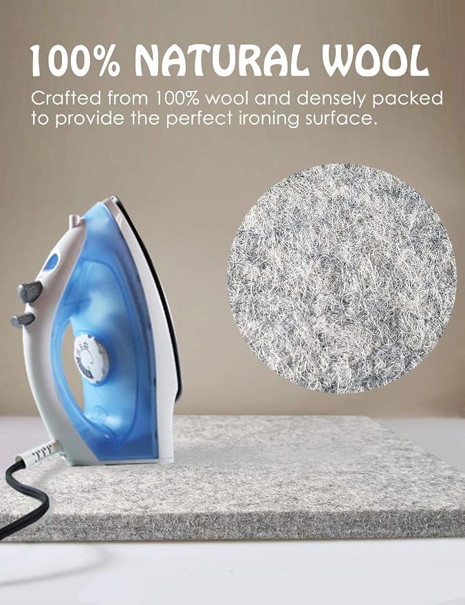 Wool Pressing Mat for Quilting - Image 4