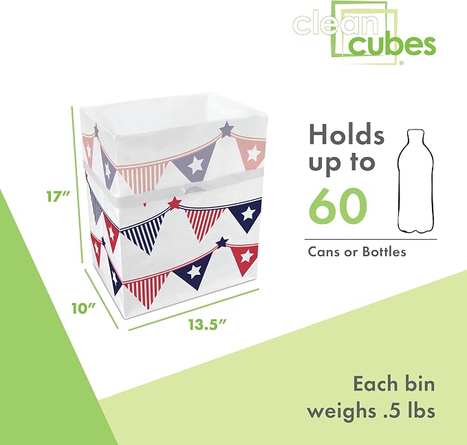 13 Gallon Disposable Pop-Up Trash Cans - Image 3