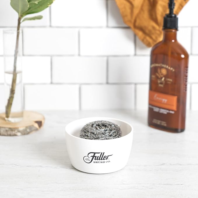 Fuller Brush Handy Holder with Drain Rack – Small Sink Caddy - Image 8