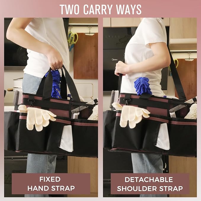 Wearable Cleaning Caddy, Cleaning Caddy Supplies Organizer - Image 6