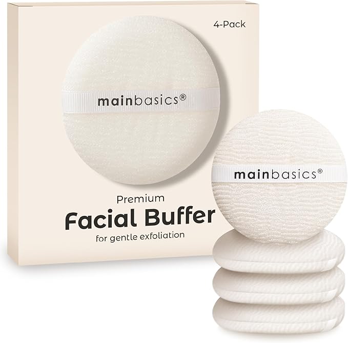 MainBasics Face Scrubber Exfoliator Pads by MainBasics
