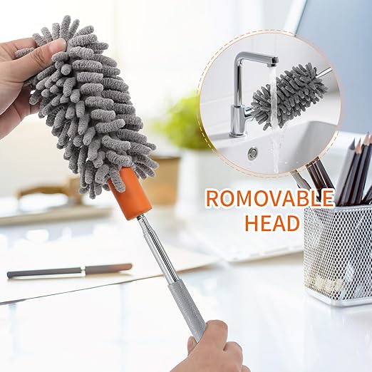 Mini Duster for Cleaning, 360° Bendable Hand Dusters - Image 5