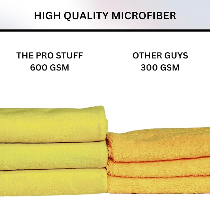 The Pro Stuff® Microfiber Towels - Image 3