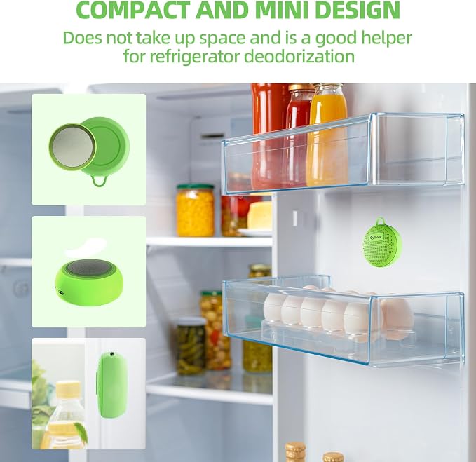 Refrigerator Deodorizer, Rechargeable Deodorizer, Fridge Deodorizer, Air - Image 4