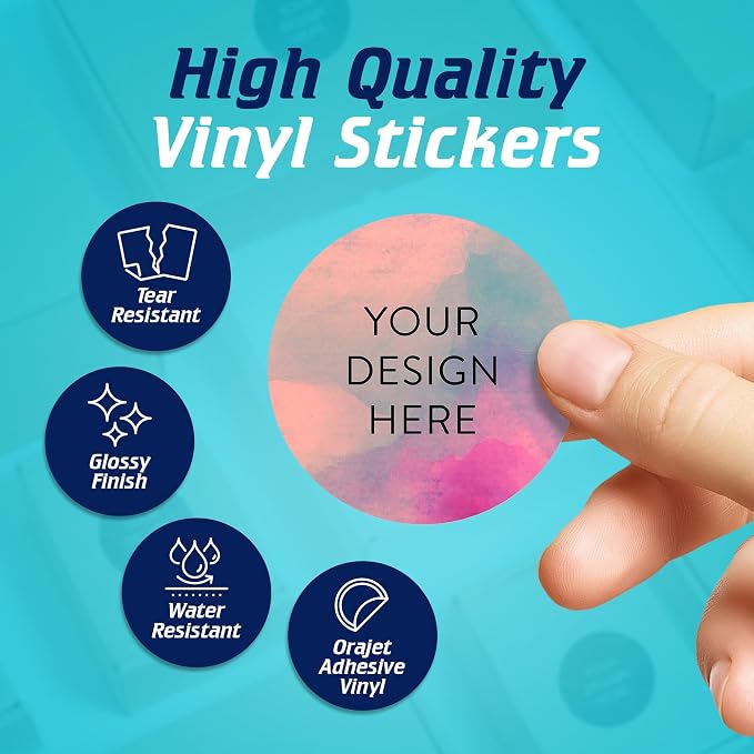 100 Custom Vinyl Stickers - Image 3