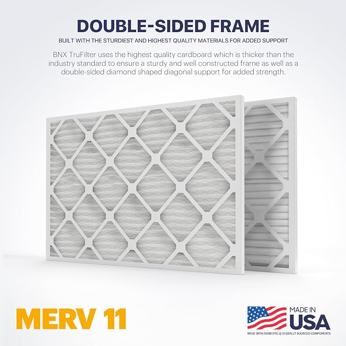 BNX TruFilter 20x25x2 Air Filter MERV 11 - Image 5