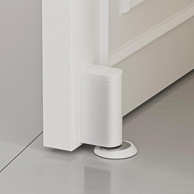 Windproof Magnetic Door Stoppers, 0-0.78" Stroke Mechanical Doorstop, No-Hole - Image 5