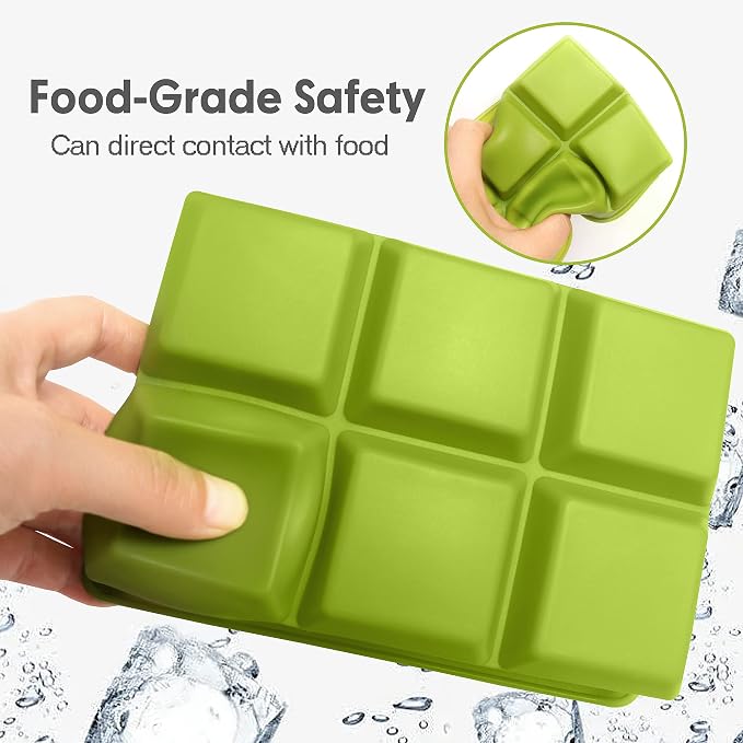 Silicone Ice Cube Trays 3 Pack - Image 2