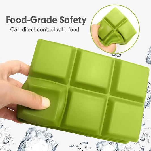 Silicone Ice Cube Trays 3 Pack - Image 2