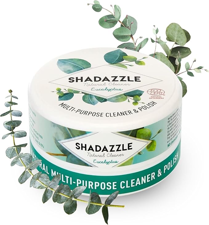 Shadazzle Natural All Purpose Cleaner and Polish – Eco friendly Multi-purpose by Shadazzle