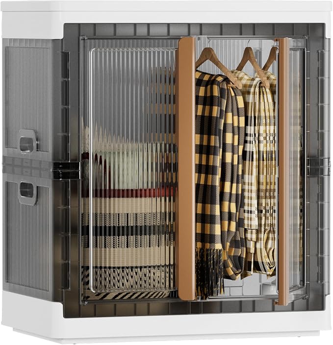 HAIXIN Closet Organizers and Storage, Collapsible Clothing Storage by HAIXIN