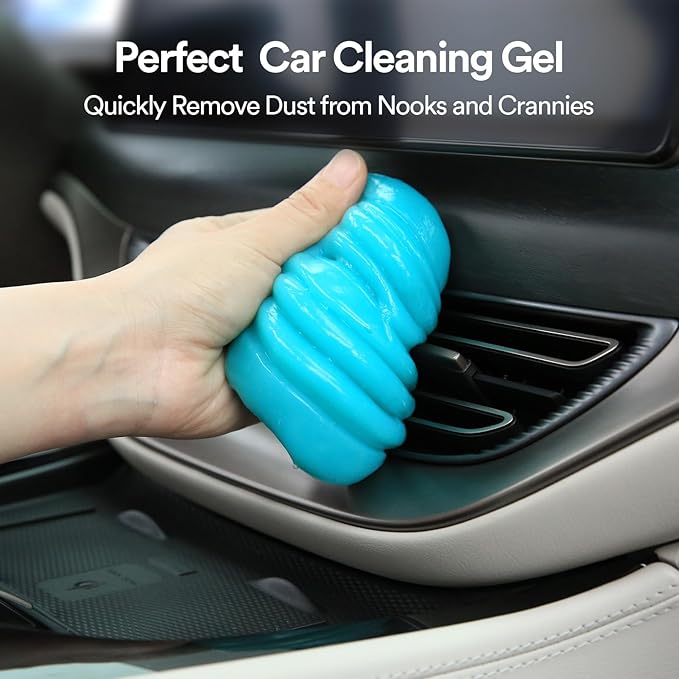 PULIDIKI Car Cleaning Gel for Car Cleaning Putty Car Slime for Cleaning Car - Image 2