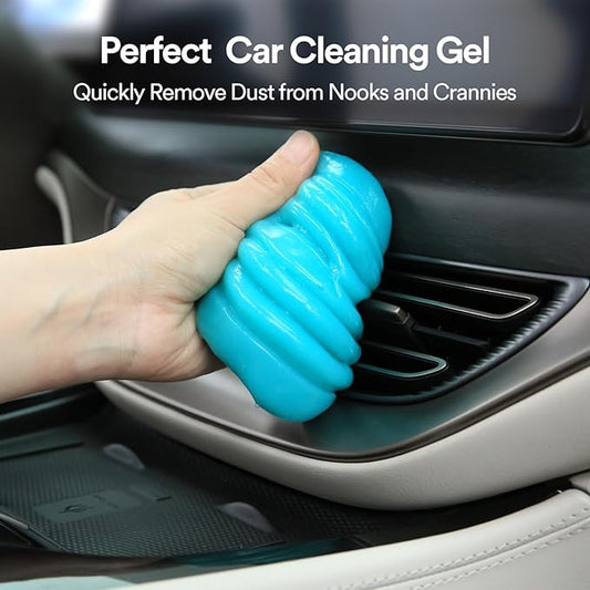 PULIDIKI Car Cleaning Gel Car Clean Putty, Universal Car Interior Cleaner Slime - Image 2