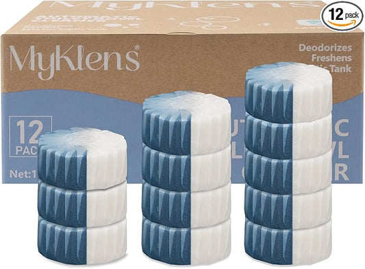 Toilet Bowl Cleaner Tablets, Automatic Toilet Tank Cleaner by MyKlensLife
