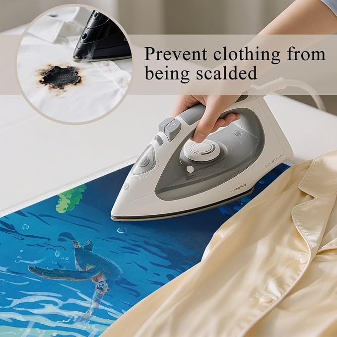 Ironing Mat Portable Iron Pad Magnetic Cover and Padding - Image 5