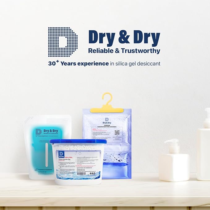Dry & Dry Moisture Absorbers Refill Beads - Image 5