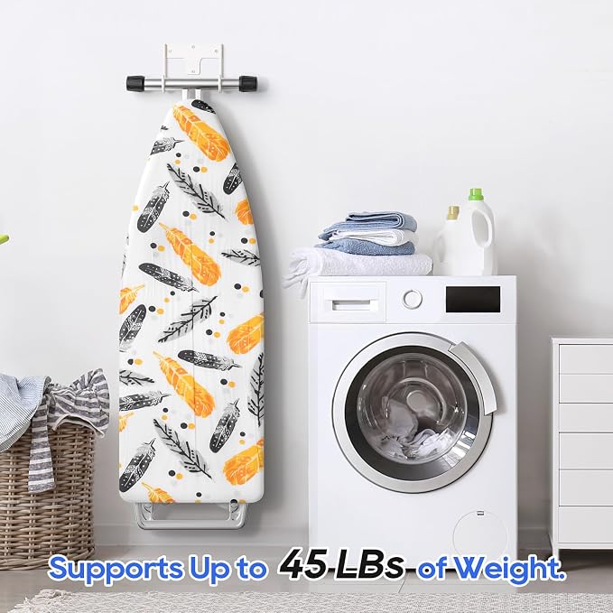ORLESS Ironing Board Holder Wall Mount, Ironing Board Hanger, Ironing Board - Image 2