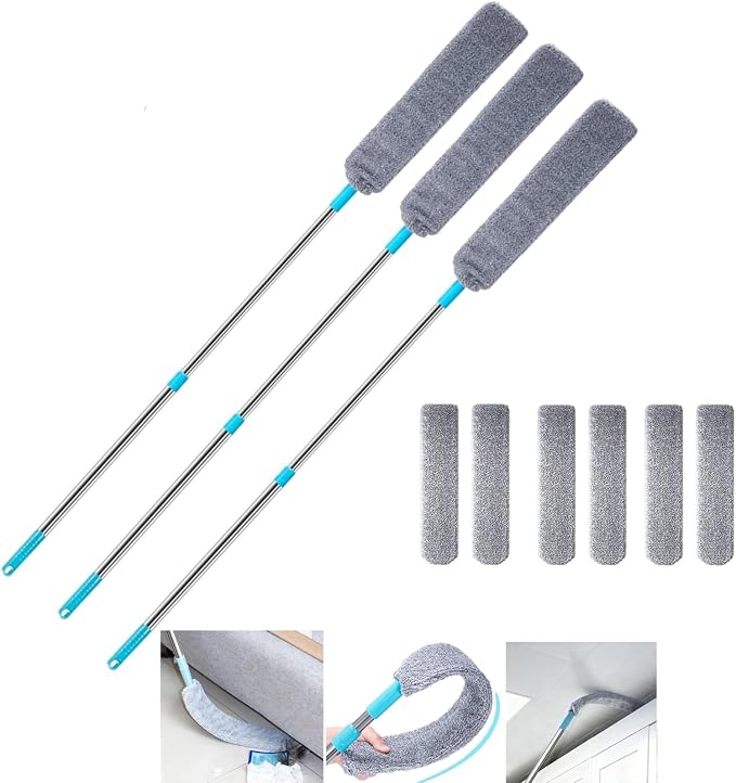 Saker Plus Retractable Gap Dust Cleaning Artifact, Saker Plus Flat Duster by Unknown