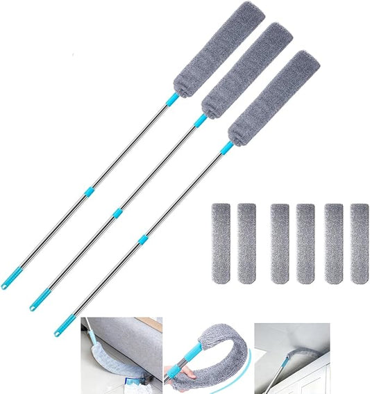 Saker Plus Retractable Gap Dust Cleaning Artifact, Saker Plus Flat Duster by Unknown