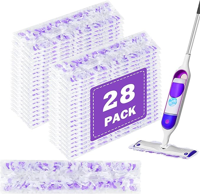 Power Mop Pads Refills for Swiffer PowerMop Multi-Surface Mopping Pad by SVPSNUMSI