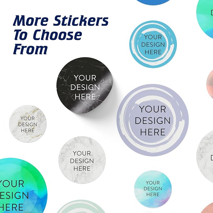 100 Custom Vinyl Stickers - Image 7