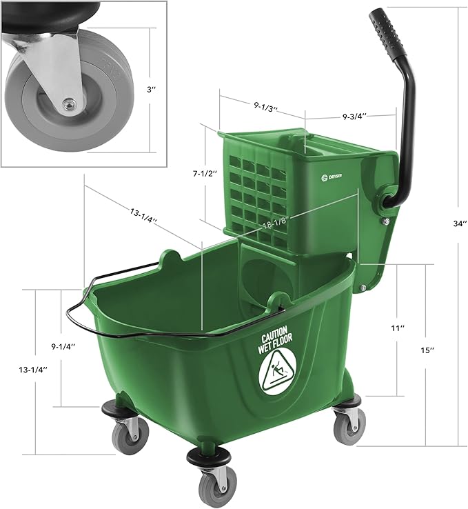 Dryser Commercial Mop Bucket - Image 5