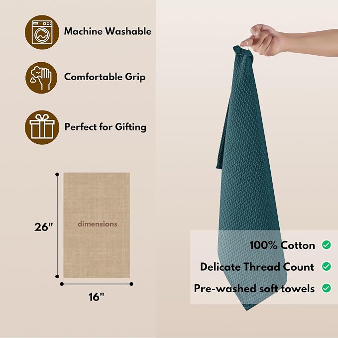 Native Fab Cotton Kitchen Towel - Image 6