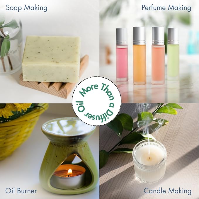G's Breeze Green Apple Diffuser Oil Refill - Image 2
