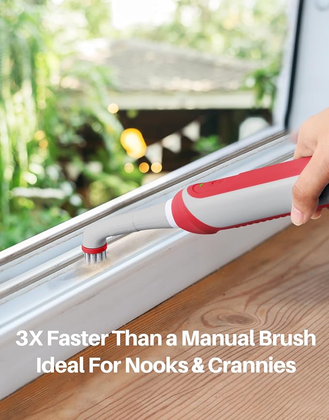 kHelfer Rechargeable Electric Grout Brush - Image 7