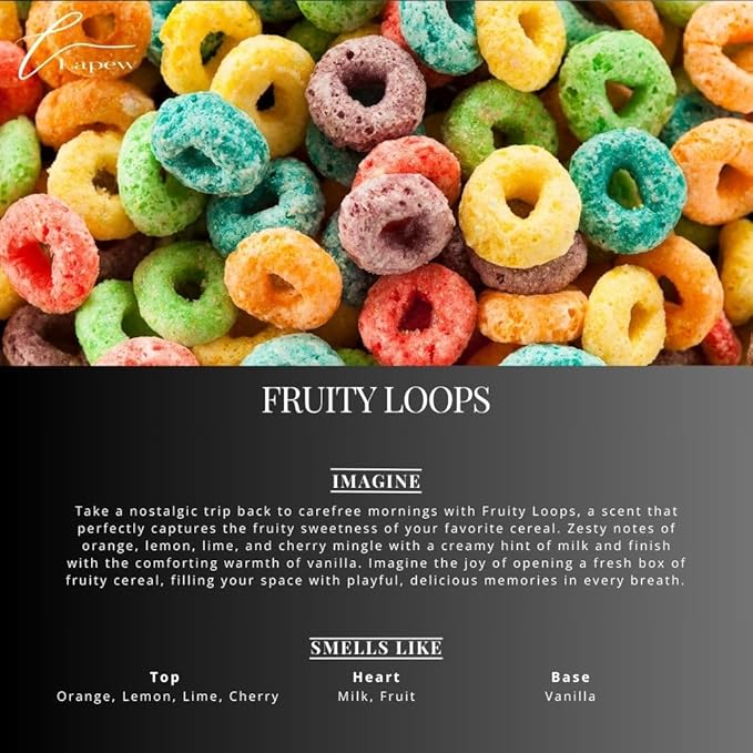 Fruity Loops Carpet Freshener Powder: Powerful Odor Eliminator - Image 3