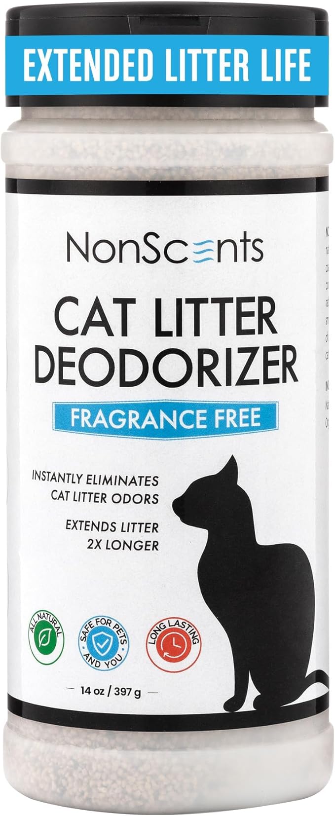 NonScents Odor Control Cat Litter Deodorizer by NonScents
