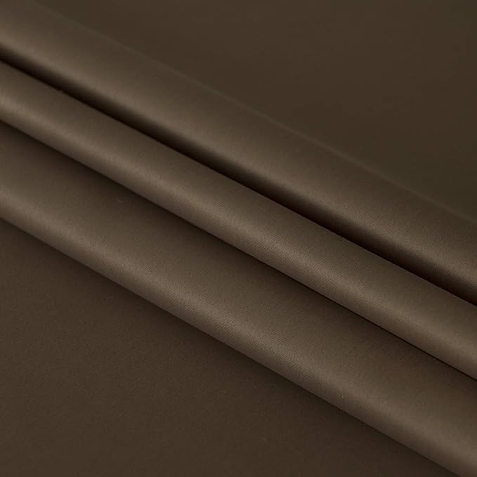 DWCN French Door Curtains – Rod Pocket Thermal Blackout Curtain - Image 6
