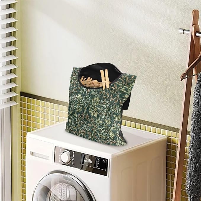 Jumbo Clothespin Organizer Bag 14.5x12 Inches - Image 3