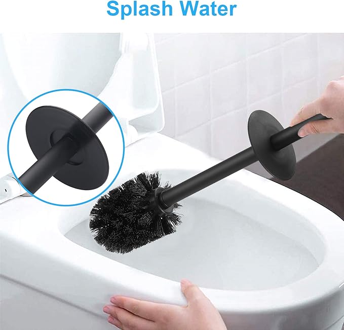 Stainless Steel Toilet Bowl Brush and Holder - Image 7