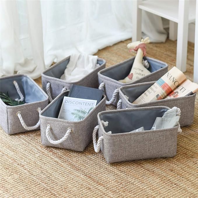 TheWarmHome Storage Bins for Shelves - Image 8