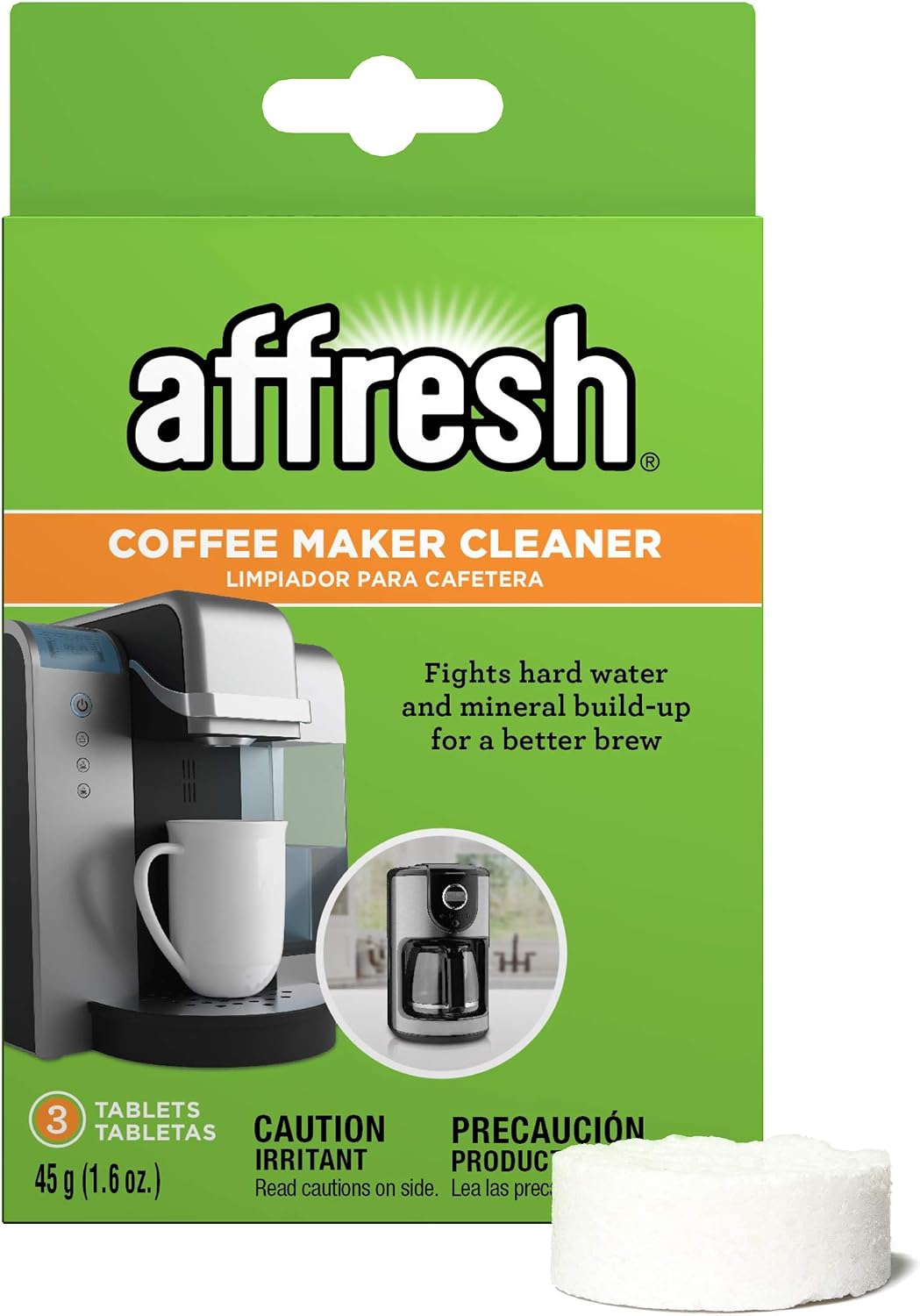 Affresh Dishwasher and Coffee Maker Cleaners | 6 Dishwasher Tablets + 3 Coffee Maker Tablets