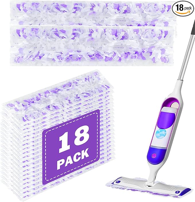 Power Mop Pads Refills for Swiffer PowerMop Multi-Surface Mopping Pad by SVPSNUMSI